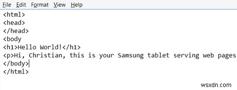 How to Turn an Android Device Into a Web Server