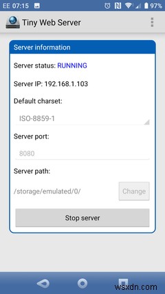 How to Turn an Android Device Into a Web Server