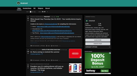 6 Informative Android Sites You Should Bookmark Today