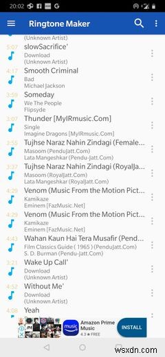 How to Install and Customize Ringtones on Android Phones