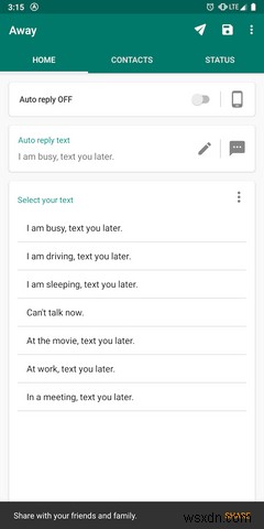 5 Android Apps to Set Up Automatic Replies for Everything