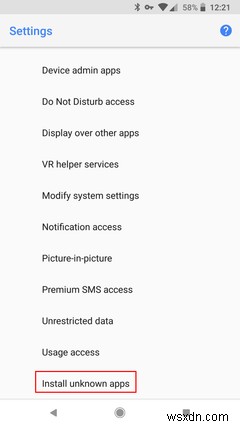 How to Manually Install or Sideload Apps on Android