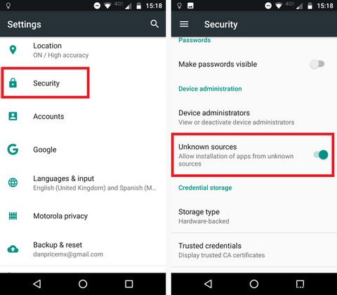 How to Manually Install or Sideload Apps on Android