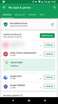 How to Download and Update Apps on Android Phones and Tablets
