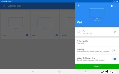 How to Use an Android Tablet as a Raspberry Pi Display