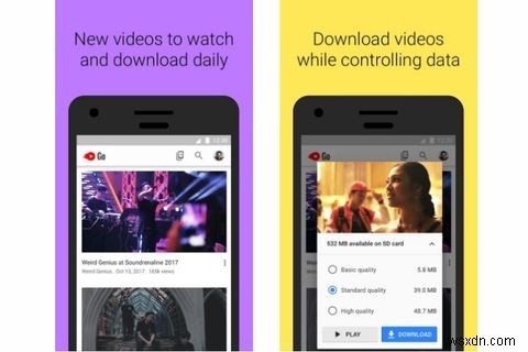 7 Lightweight Android Go Apps to Save Storage Space and Memory