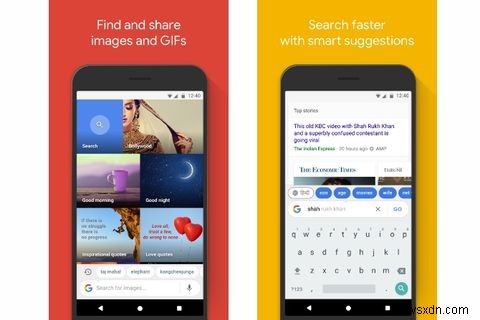 7 Lightweight Android Go Apps to Save Storage Space and Memory