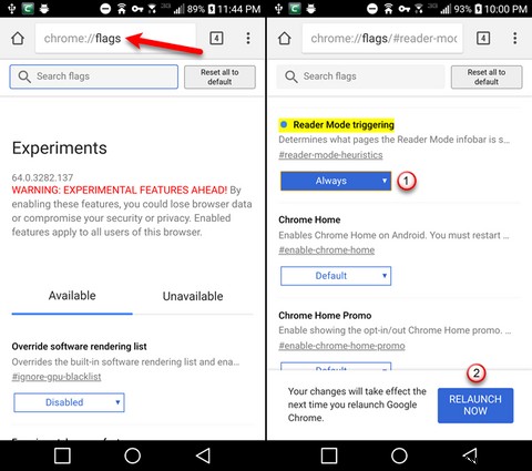 10 Power User Tips for Chrome on Android