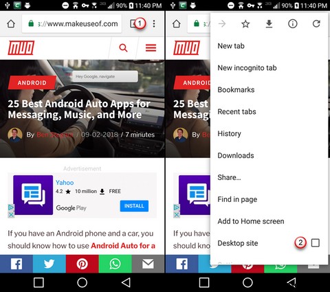 10 Power User Tips for Chrome on Android