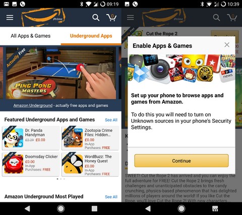 Why the Amazon App Store Is an Android Security Threat