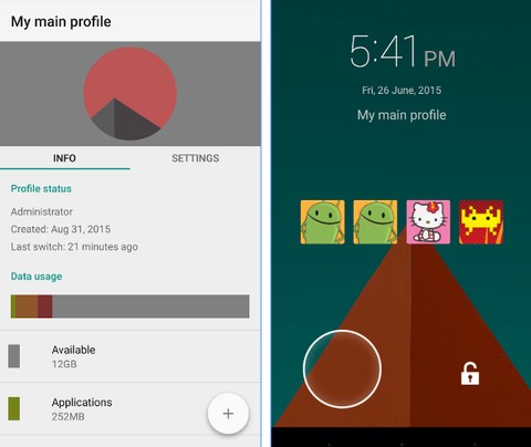 Two People, One Tablet: What Are Your Options?