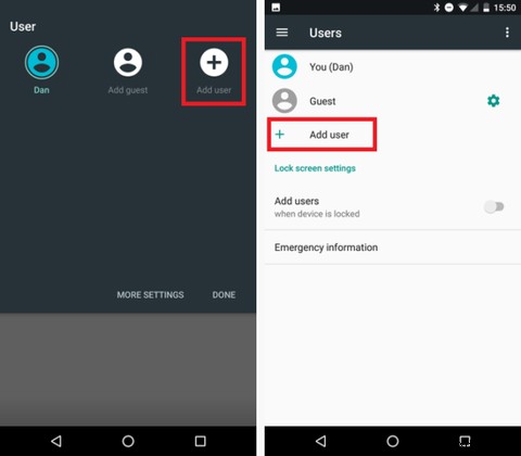 Two People, One Tablet: What Are Your Options?