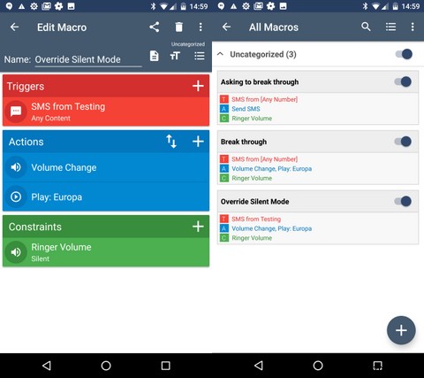 How Can I Override Silent Mode With a Text Message?