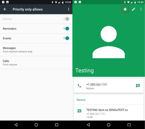 How Can I Override Silent Mode With a Text Message?