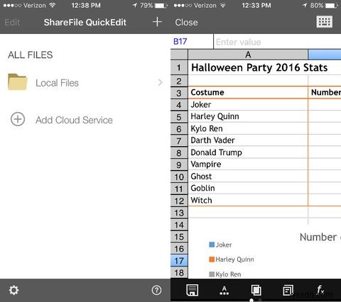 How to Open Excel Files on a Phone or Tablet