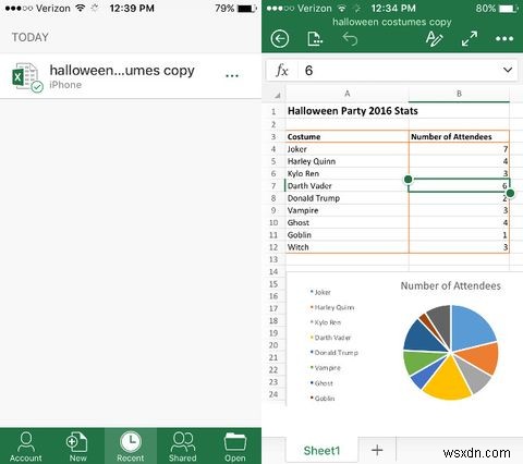 How to Open Excel Files on a Phone or Tablet