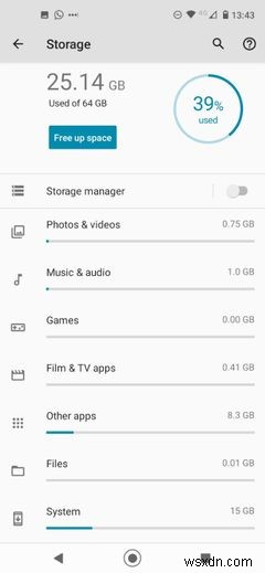 How to Free Up Storage Space on Your Android Device