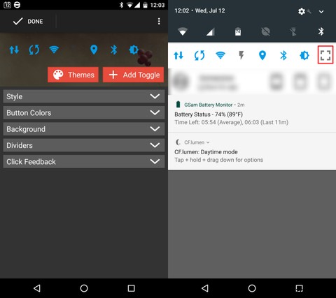 How to Hide the Bottom System Bar on Android Tablets