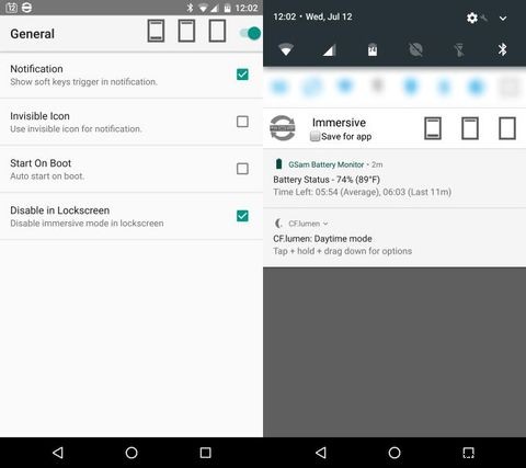 How to Hide the Bottom System Bar on Android Tablets
