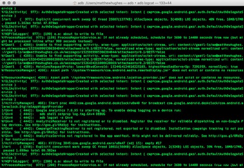 How to Get a Logcat for Reporting Bugs on Android