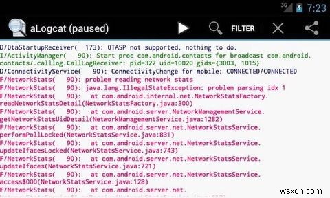 How to Get a Logcat for Reporting Bugs on Android