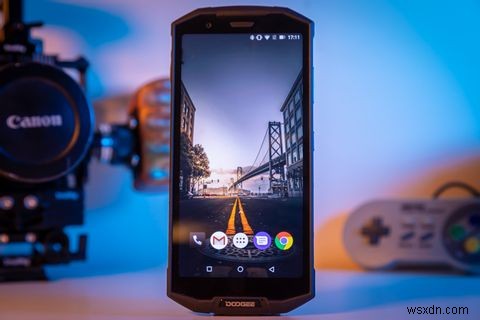 Doogee S70: A Rugged Phone, for Gamers?