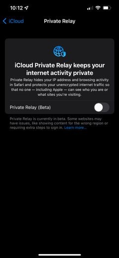 iCloud Private Relay Not Available on Your iPhone? Heres Why
