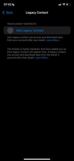 How to Set Up Legacy Contacts to Pass On Your iCloud Data When You Die