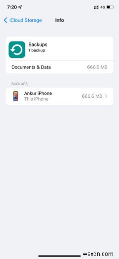 How to Free Up iCloud Space by Reducing the Size of Your iPhone Backup