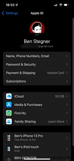 How to Back Up Your iPhone or iPad