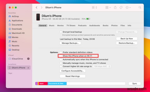 How to Back Up Your iPhone or iPad