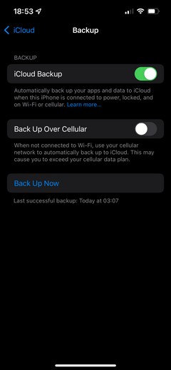How to Back Up Your iPhone or iPad