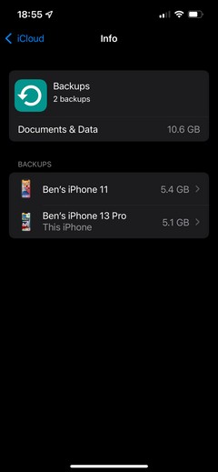 How to Back Up Your iPhone or iPad