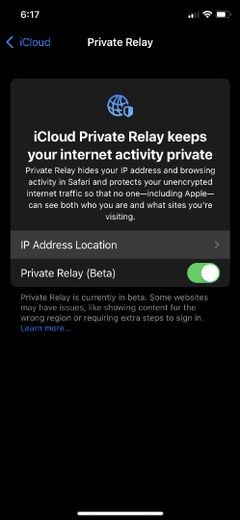 iOS 15 Includes a Hidden VPN for iCloud Subscribers (Sort Of)