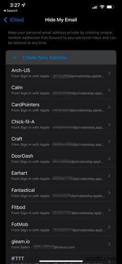 How to Generate, View, and Manage Hide My Email Addresses With iCloud+