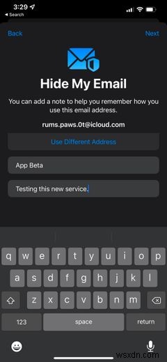 How to Generate, View, and Manage Hide My Email Addresses With iCloud+