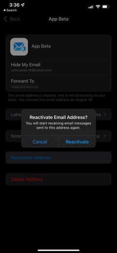 How to Generate, View, and Manage Hide My Email Addresses With iCloud+