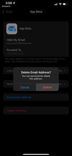 How to Generate, View, and Manage Hide My Email Addresses With iCloud+
