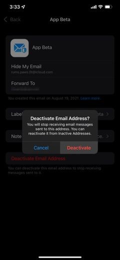 How to Generate, View, and Manage Hide My Email Addresses With iCloud+