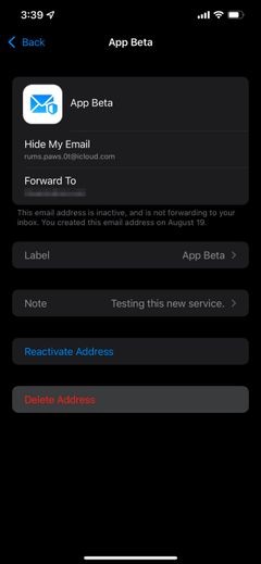 How to Generate, View, and Manage Hide My Email Addresses With iCloud+