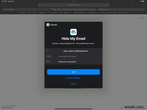 The Difference Between Hide My Email in iCloud+ and Sign in with Apple