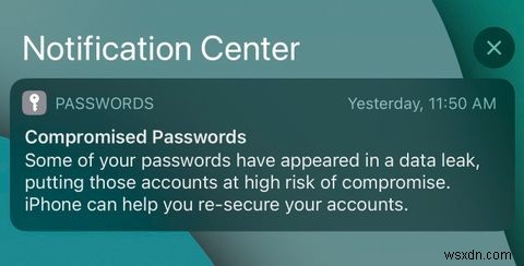 How to View and Manage Compromised Passwords on Your iPhone