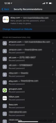 How to View and Manage Compromised Passwords on Your iPhone