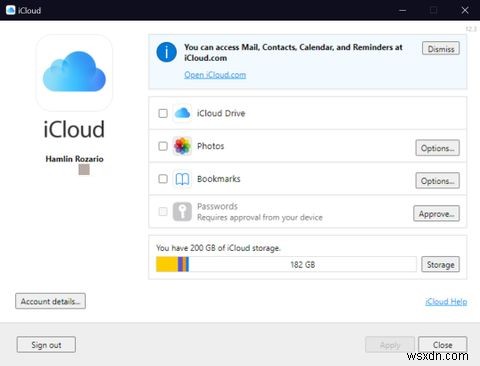 How to Use iCloud Keychain Passwords on a Windows PC