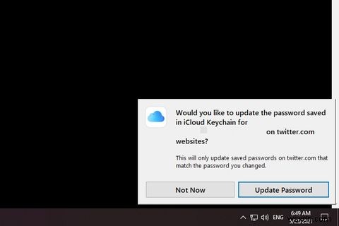 How to Use iCloud Keychain Passwords on a Windows PC