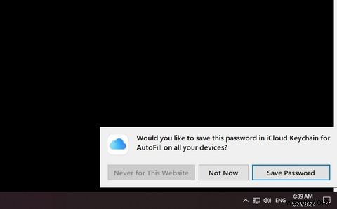 How to Use iCloud Keychain Passwords on a Windows PC