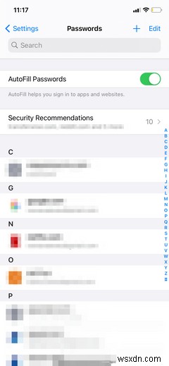 How to Save Passwords on Your iPhone
