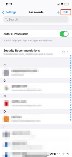 How to Save Passwords on Your iPhone