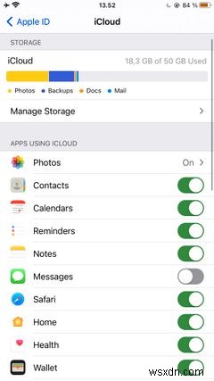 How to Free Up Space on iCloud