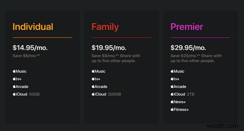 Apple One Explained: What Is It and How Much Does It Cost?